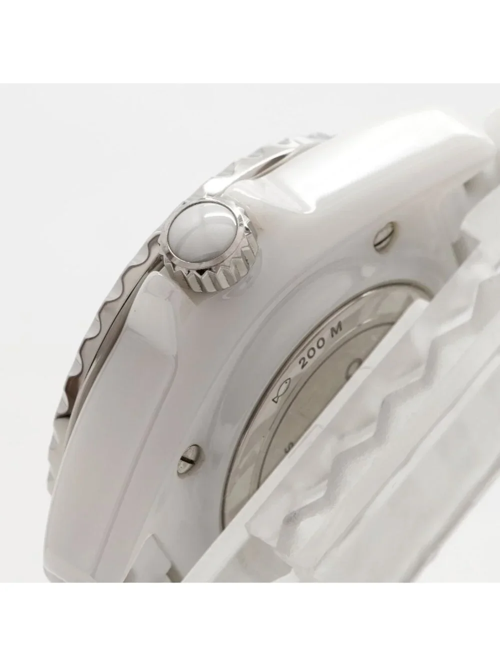 Chanel Phantom World Limited Pieces White Dial Watch